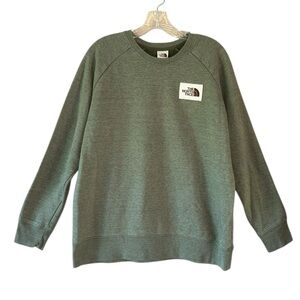 The North Face Green Sweatshirt